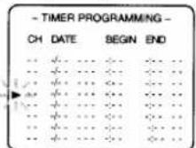 FUNAI F313CA - Select your desired program position (1-8) - 1