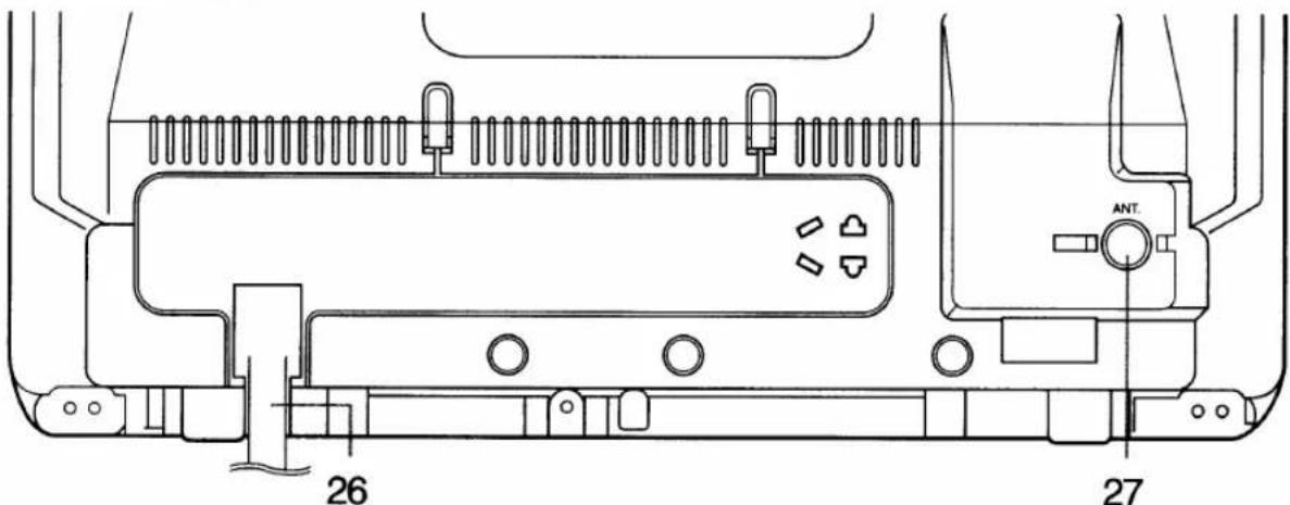 FUNAI F313CA - ▲ button- - 1