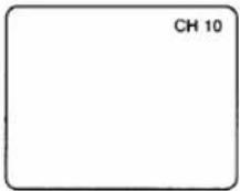 FUNAI F313CA - Select the channel to be recorded - 1