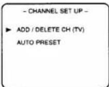 FUNAI F313CA - DELETING (OR ADDING) CHANNEL - 2