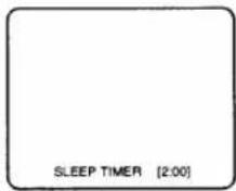 FUNAI F313CA - Set sleep time - 1