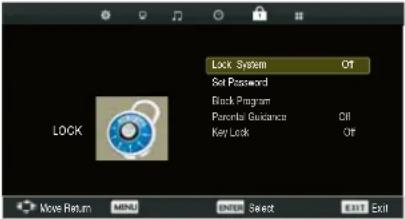 AudioSonic LC-227092 - Invoer-modus: AV/SCART/HDMI/DVD/Component/MEDIA - 5