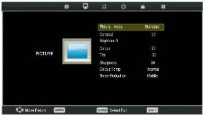 AudioSonic LC-227092 - Invoermodus: DTV - 4