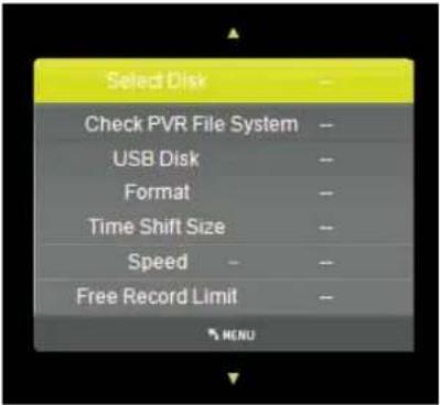 AudioSonic LC-227092 - Invoermodus: DTV - 11