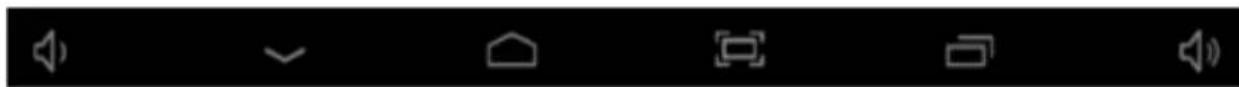 NuVision TM1088 - Bottom Navigation Bar Overview - 1