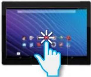 NuVision TM1088 - Common Finger Gestures - 1