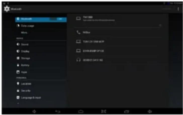 Microsoft Data usage Mines... Service Sound Display Storage Battery Apps Interactions Location Security Language & Input TMT-388 TMT-251700-MCP ECONES-BP-SP-CB 06:00:01:04:11:02