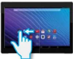 NuVision TM1088C - Common Finger Gestures - 2
