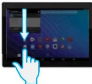 NuVision TM1088C - Common Finger Gestures - 3