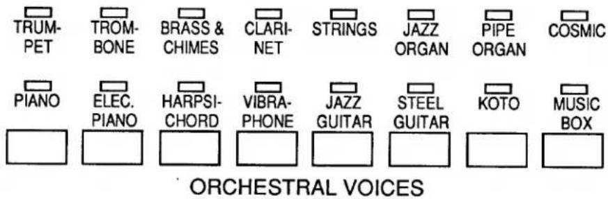YAMAHA US1000 - ORCHESTRAL VOICES - 1