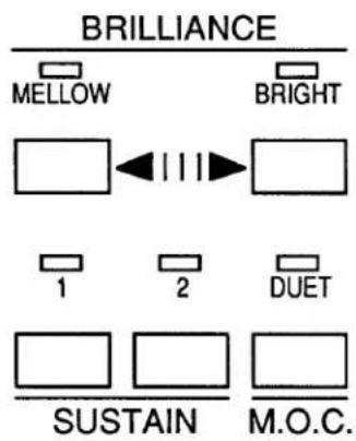 YAMAHA US1000 - BRILLIANCE, SUSTAIN, M.O.C. - 1