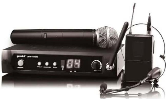 GEMINI UHF-4100M - IN THE USA: IF YOU ARE EXPERIENCING PROBLEMS WITH THIS UNIT CALL 1-732-346-0061 FOR GCI TECHNOLOGIES CUSTOMER SERVICE. DO NO ATTEMPT TO RETURN THIS EQUIPMENT TO YOUR DEALER. - 2