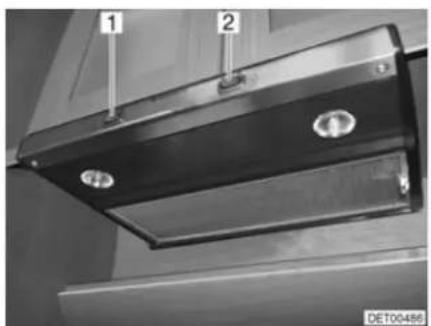 Dethleffs Motorhome Premium Class (2010) - Extractor hood - 1