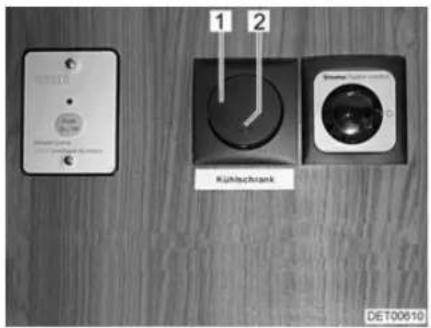 Dethleffs Motorhome Premium Class (2010) - Operating modes - 1