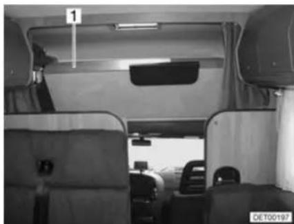 Dethleffs Motorhome Premium Class (2010) - Folding mechanism - 1