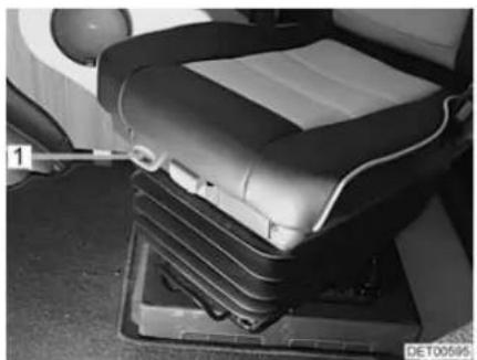 Dethleffs Motorhome Premium Class (2010) - Rotating seats - 3