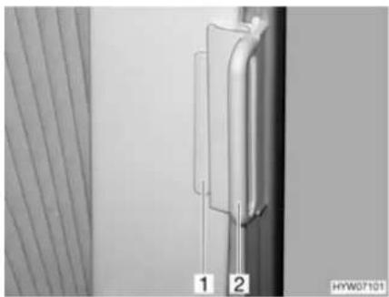 Dethleffs Motorhome Premium Class (2010) - Roman shades for driver's window and front passenger's window - 1