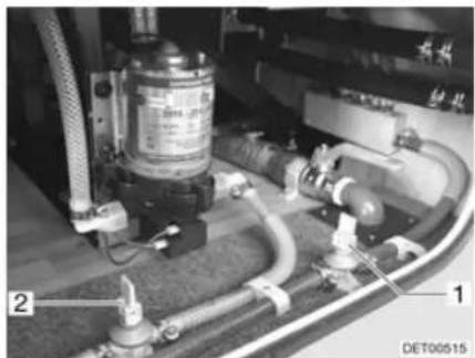 Dethleffs Motorhome Premium Class (2010) - Filling the water system - 5