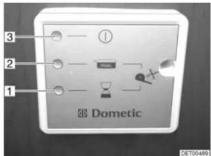 3 2 1 Dometic DET00489