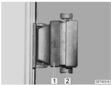 Dethleffs Motorhome Premium Class (2010) - Sliding window with lock - 1