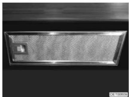 Dethleffs Motorhome Premium Class (2010) - Extractor hood - 2