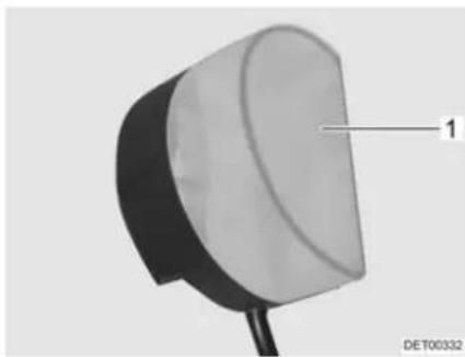 Dethleffs Motorhome Premium Class (2010) - Wardrobe light - 1