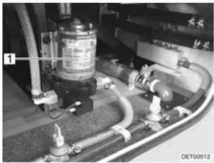 Dethleffs Motorhome Premium Class (2010) - Water supply, general - 4