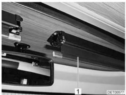 Dethleffs Motorhome Premium Class (2010) - Sun visors - 1
