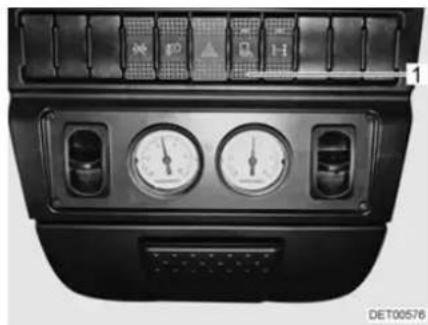 Dethleffs Motorhome Premium Class (2010) - Electrically adjustable external mirrors - 2