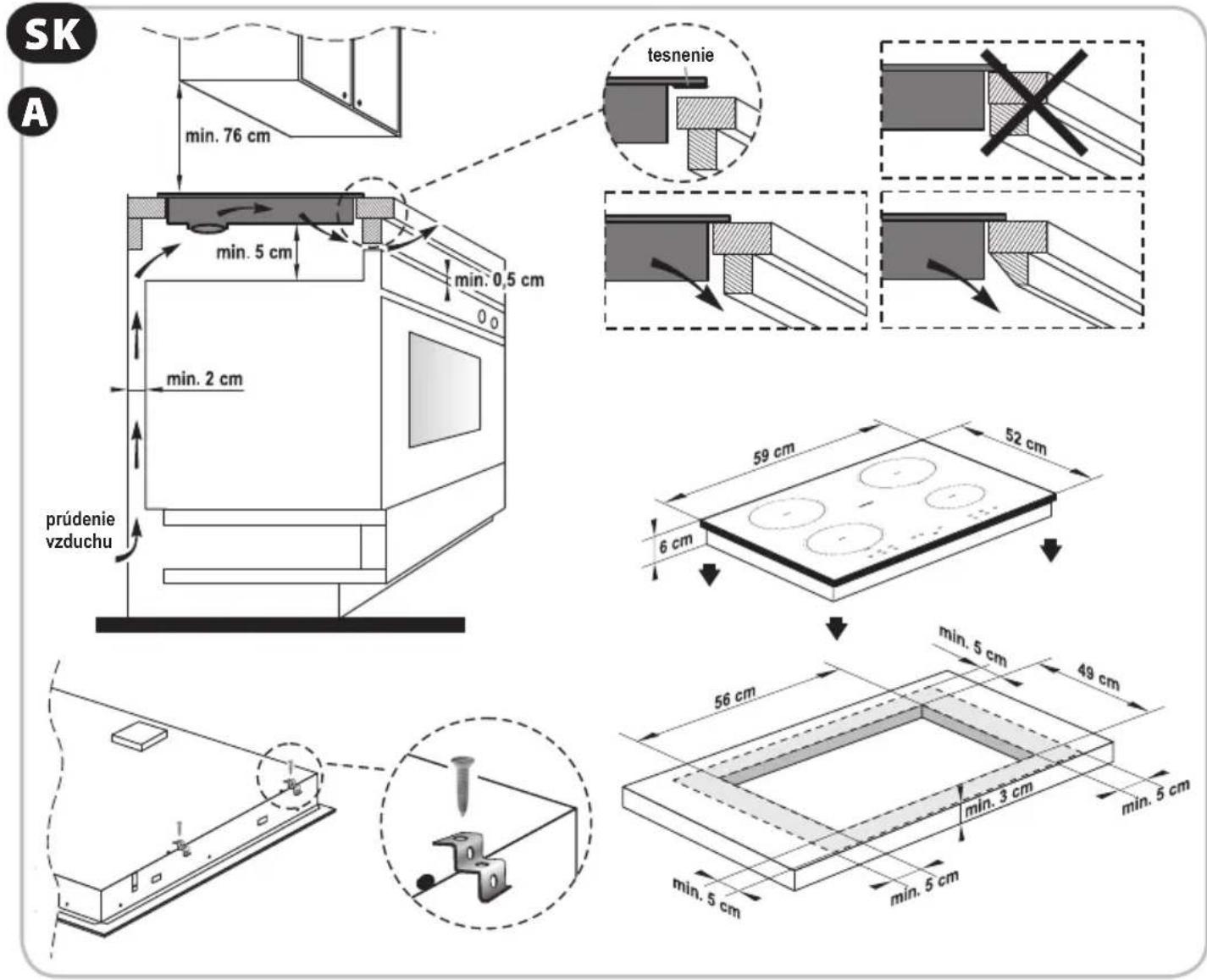 Zelmer ZPI6012UE - Zobrazování a kontrola závad - 2