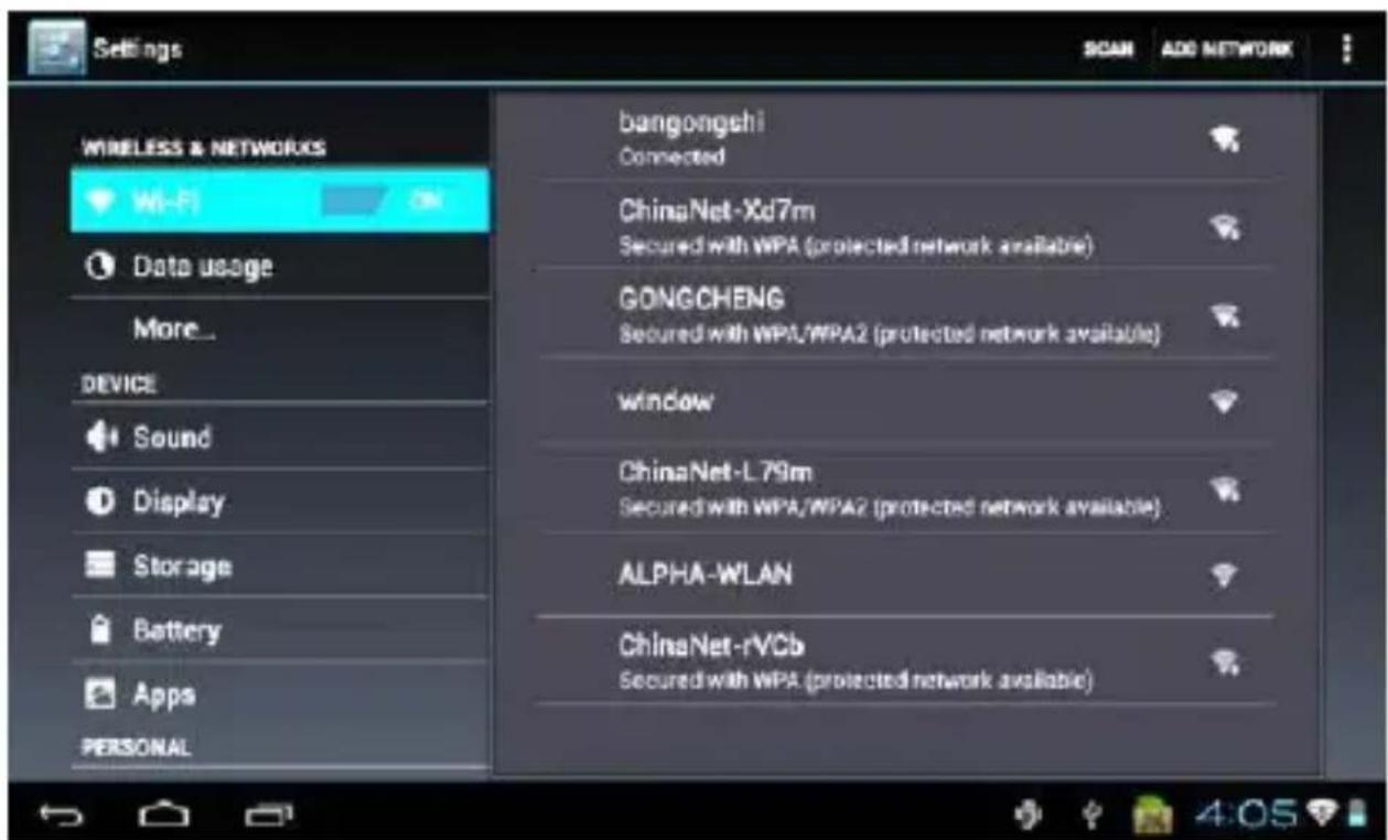 HKC P771A - WIFI - 2