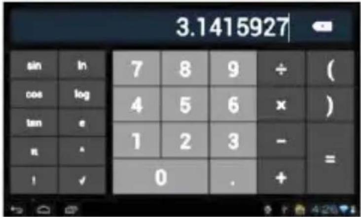 HKC P771A - Calculator: - 1