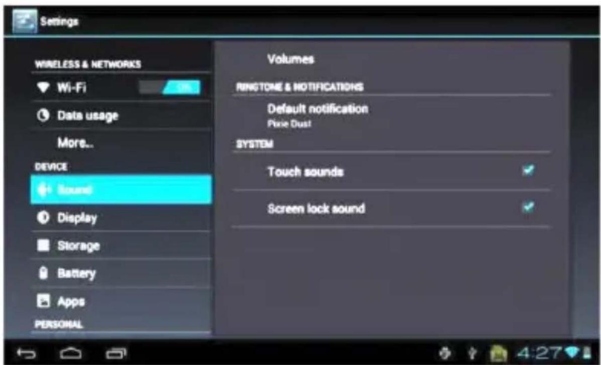 HKC P771A - Voice and Display Sengs: - 1