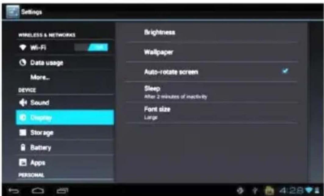 HKC P771A - Display Sengs: - 1