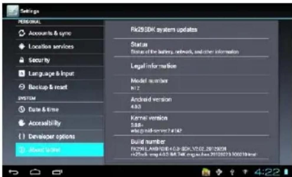 HKC P771A - About the device: - 1