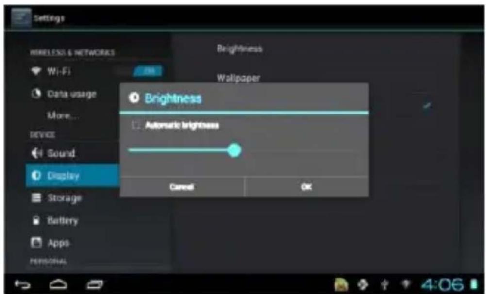 HKC P771A - Display Sengs: - 2