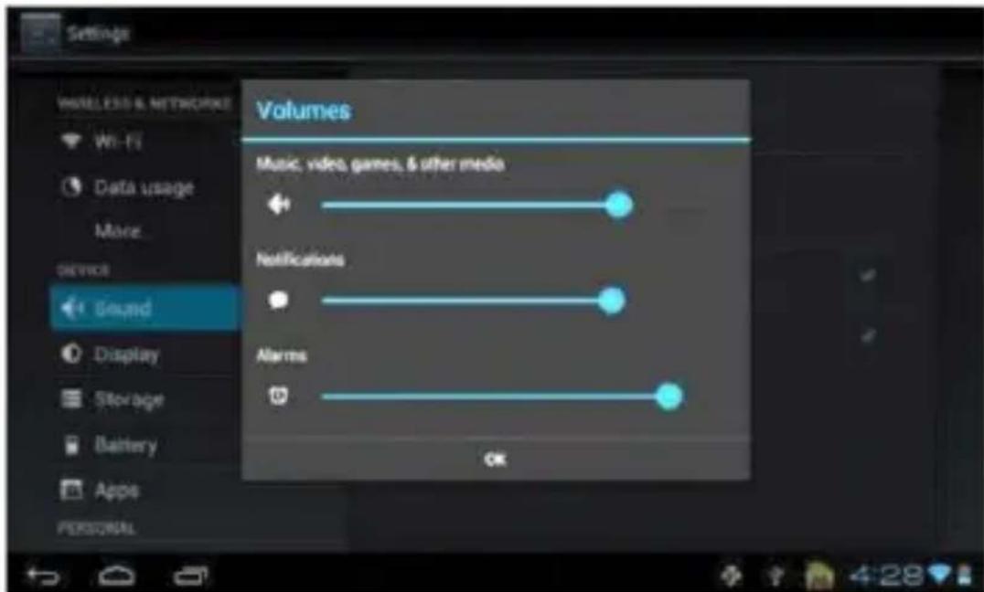 HKC P771A - Media Volume Sengs: - 1