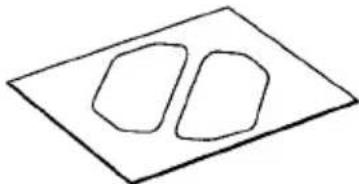 AIWA ADC-EX108 - Supplied mounting kit - 5