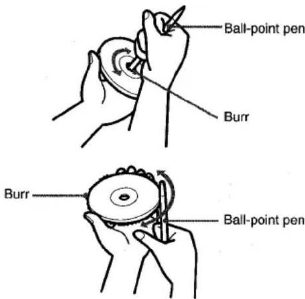Ball-point pen Burr Burr Ball-point pen