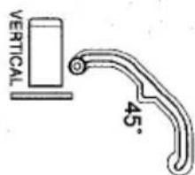 VERTICAL 45°