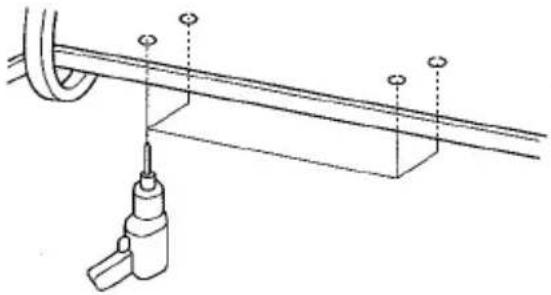 AIWA ADC-EX108 - Making holes - 1