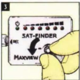 SAT-FINDER MAXVIEW
