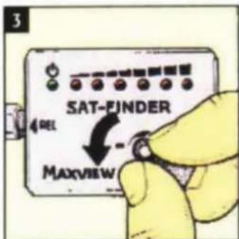 SAT-FINDER REL MAXVIEW