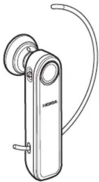 NOKIA BH-702 - Nokia Bluetooth Headset BH-702 User Guide - 1