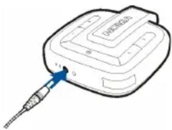 NOKIA BH-601 - ■Charge the battery - 1