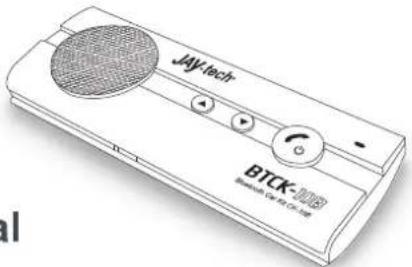 JAY-tech BTCK-2008 Bluetooth CD480138