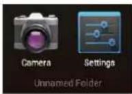 WayteQ XTab 70 W - Use folders - 1