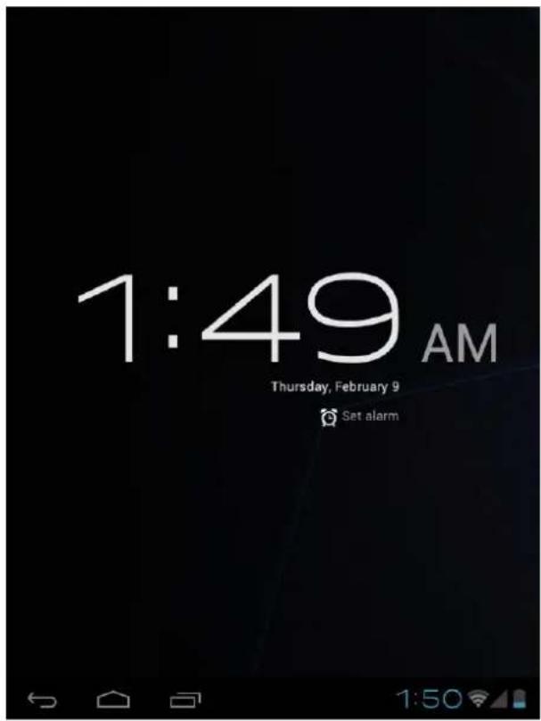 1:49 AM Thursday, February 9 Set alarm