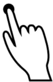 GreatCall Jitterbug Touch 3 - Understanding Touch Gestures - 1
