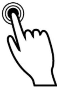 GreatCall Jitterbug Touch 3 - Understanding Touch Gestures - 2